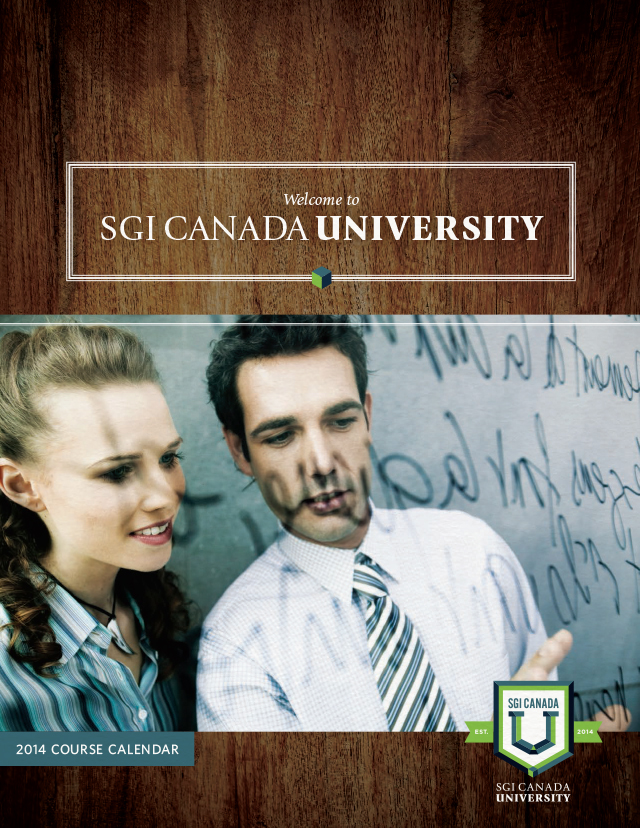 1103 - SGI CANADA University General Calendar brochure_cover